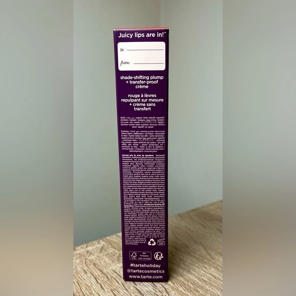 Tarte Best of Maracuja Juicy Lip Set - NIB